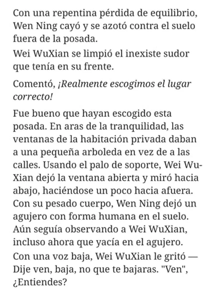 Página 20 — mo dao zu shi Capítulo 114