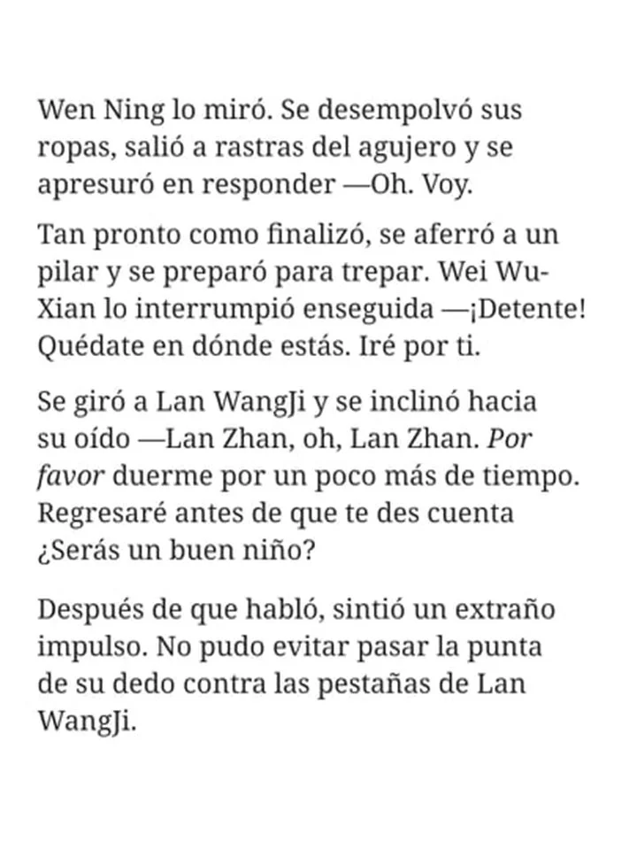 Página 21 — mo dao zu shi Capítulo 114