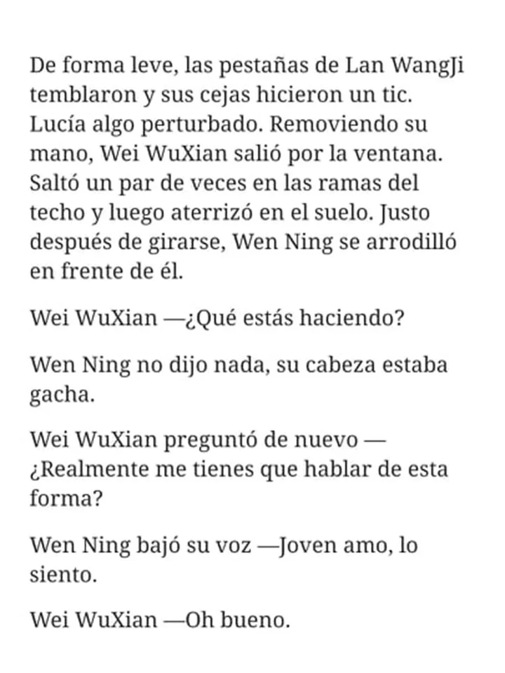 Página 22 — mo dao zu shi Capítulo 114