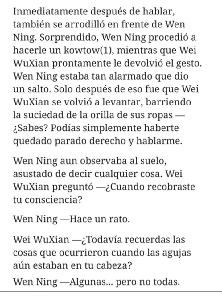 Página 23 — mo dao zu shi Capítulo 114