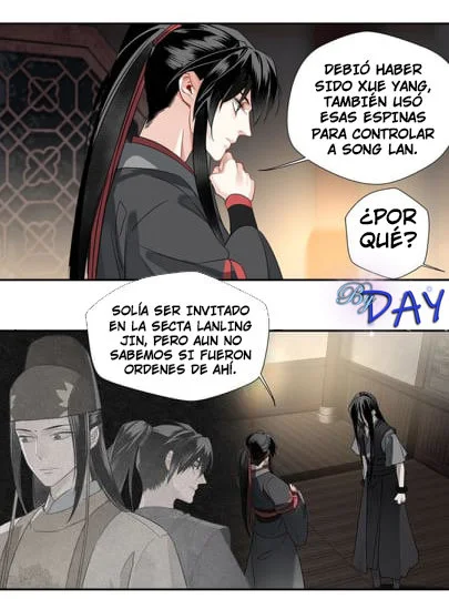 Página 4 — mo dao zu shi Capítulo 115