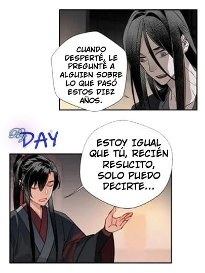 Página 5 — mo dao zu shi Capítulo 115