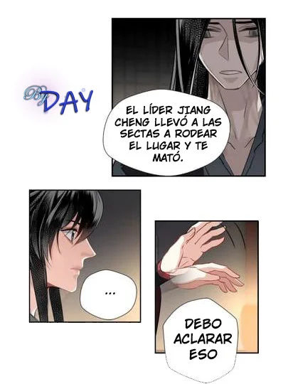 Página 8 — mo dao zu shi Capítulo 115