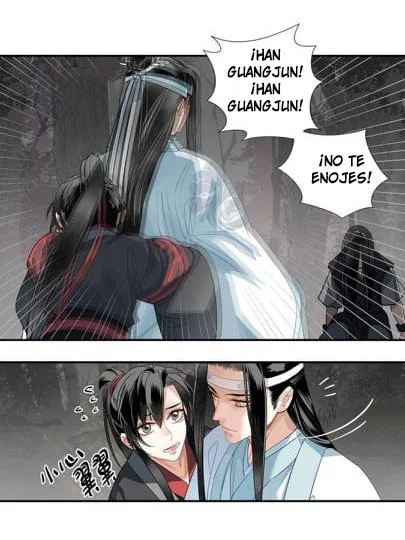 Página 19 — mo dao zu shi Capítulo 115