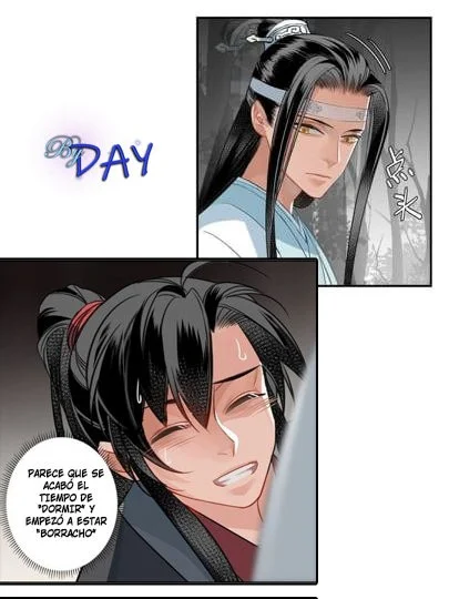 Página 20 — mo dao zu shi Capítulo 115