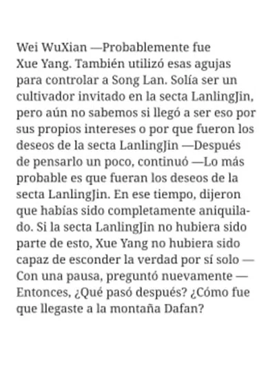 Página 24 — mo dao zu shi Capítulo 115
