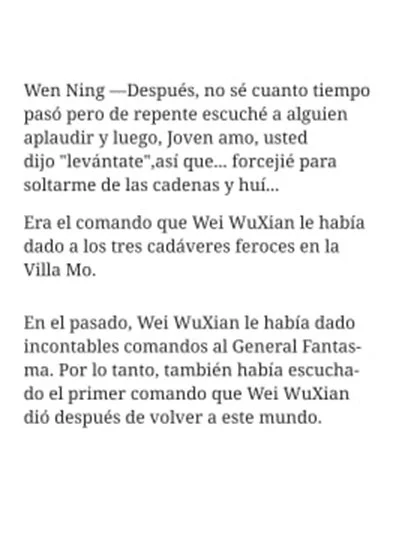 Página 25 — mo dao zu shi Capítulo 115