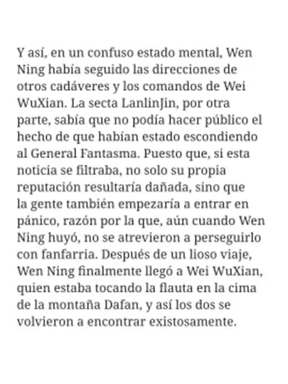 Página 26 — mo dao zu shi Capítulo 115
