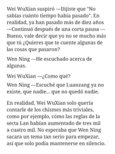 Página 27 — mo dao zu shi Capítulo 115