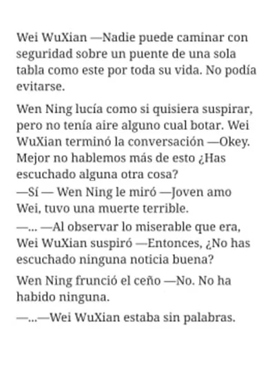 Página 29 — mo dao zu shi Capítulo 115