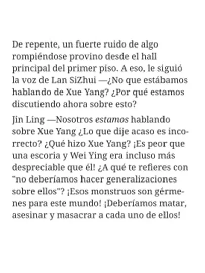 Página 30 — mo dao zu shi Capítulo 115