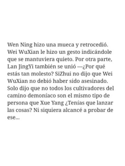 Página 31 — mo dao zu shi Capítulo 115