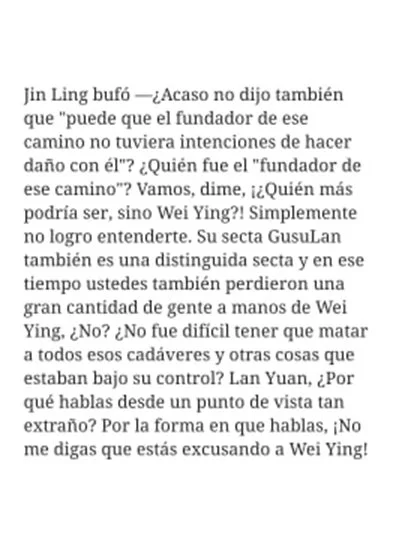 Página 32 — mo dao zu shi Capítulo 115
