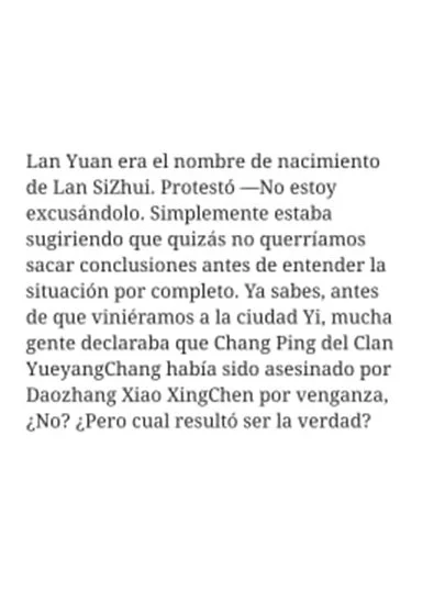 Página 33 — mo dao zu shi Capítulo 115