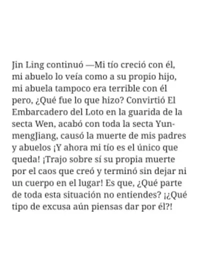 Página 34 — mo dao zu shi Capítulo 115