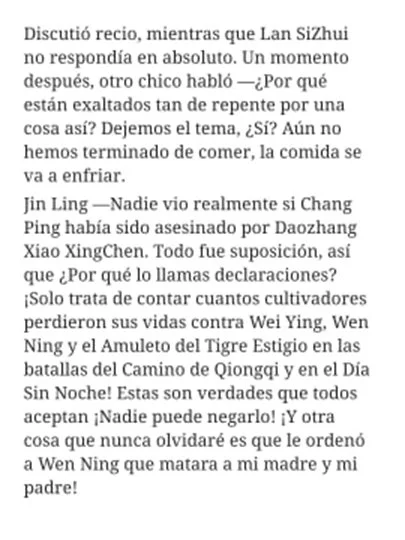 Página 35 — mo dao zu shi Capítulo 115