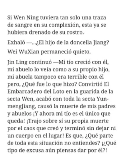 Página 36 — mo dao zu shi Capítulo 115