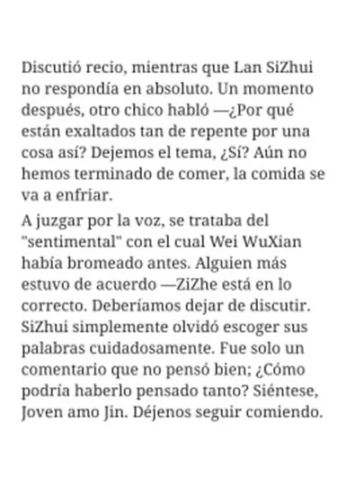 Página 37 — mo dao zu shi Capítulo 115