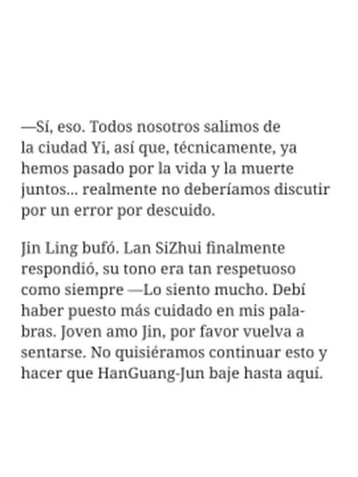 Página 38 — mo dao zu shi Capítulo 115