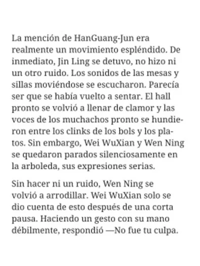Página 39 — mo dao zu shi Capítulo 115