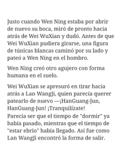 Página 40 — mo dao zu shi Capítulo 115