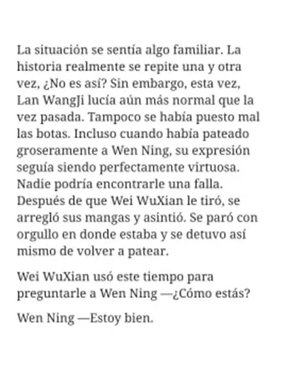Página 41 — mo dao zu shi Capítulo 115