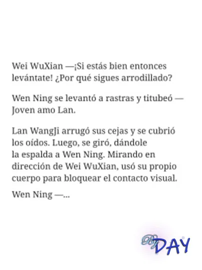 Página 42 — mo dao zu shi Capítulo 115