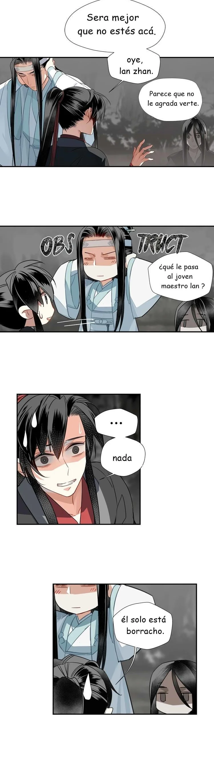 Página 2 — mo dao zu shi Capítulo 116