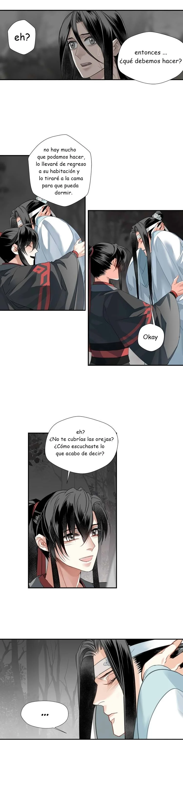 Página 3 — mo dao zu shi Capítulo 116