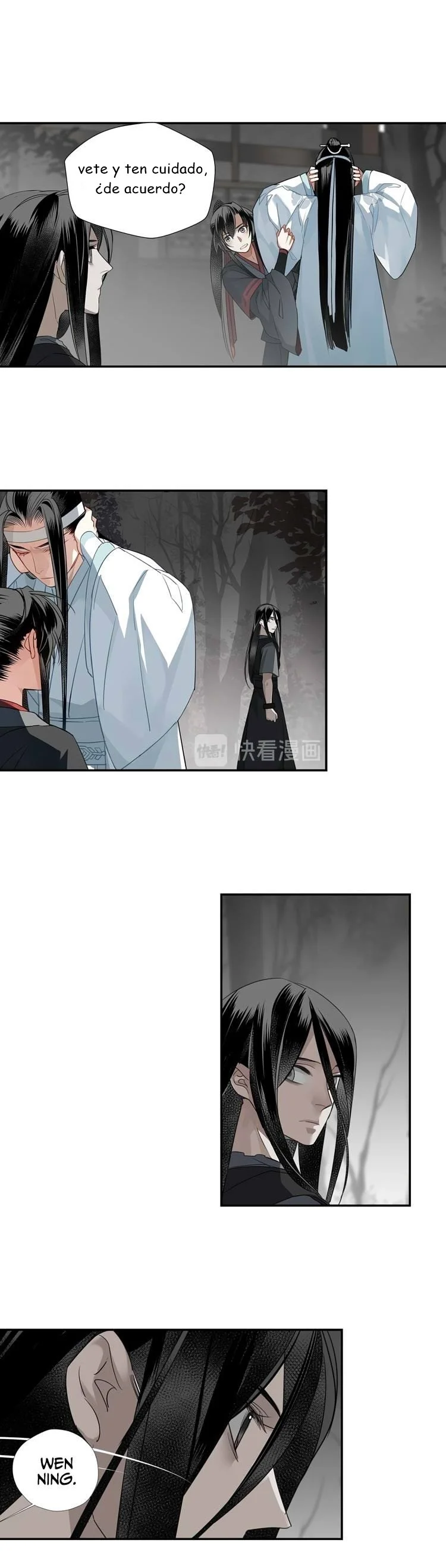 Página 4 — mo dao zu shi Capítulo 116