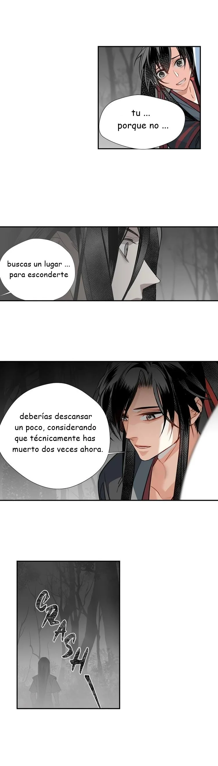 Página 5 — mo dao zu shi Capítulo 116