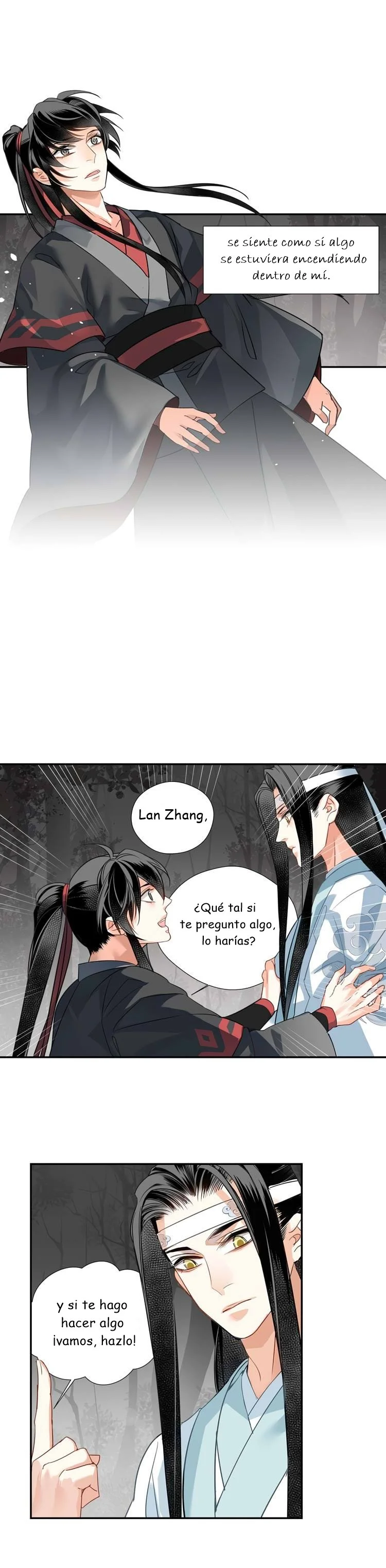 Página 7 — mo dao zu shi Capítulo 116