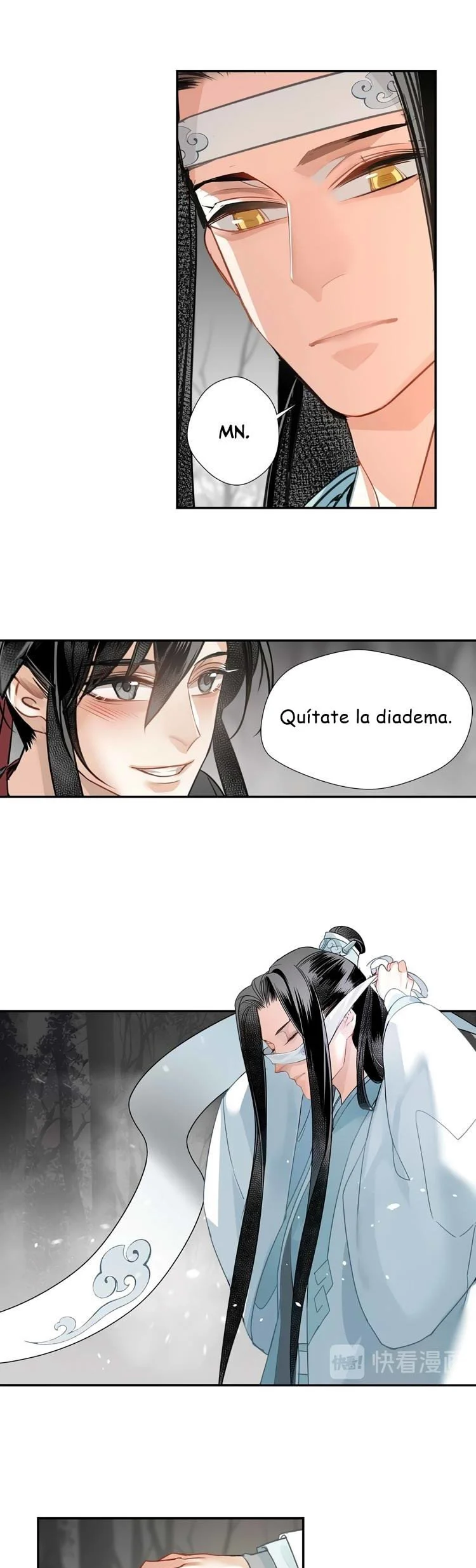 Página 8 — mo dao zu shi Capítulo 116