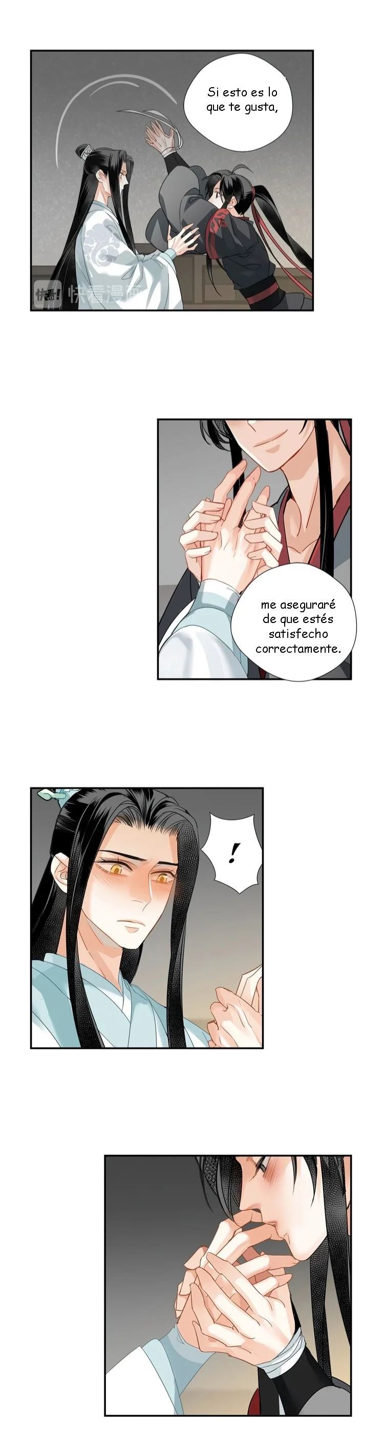 Página 6 — mo dao zu shi Capítulo 119