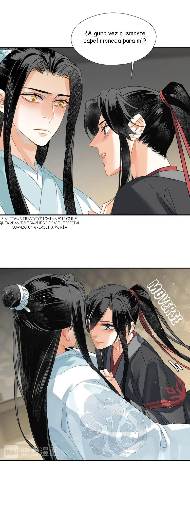 Página 9 — mo dao zu shi Capítulo 119