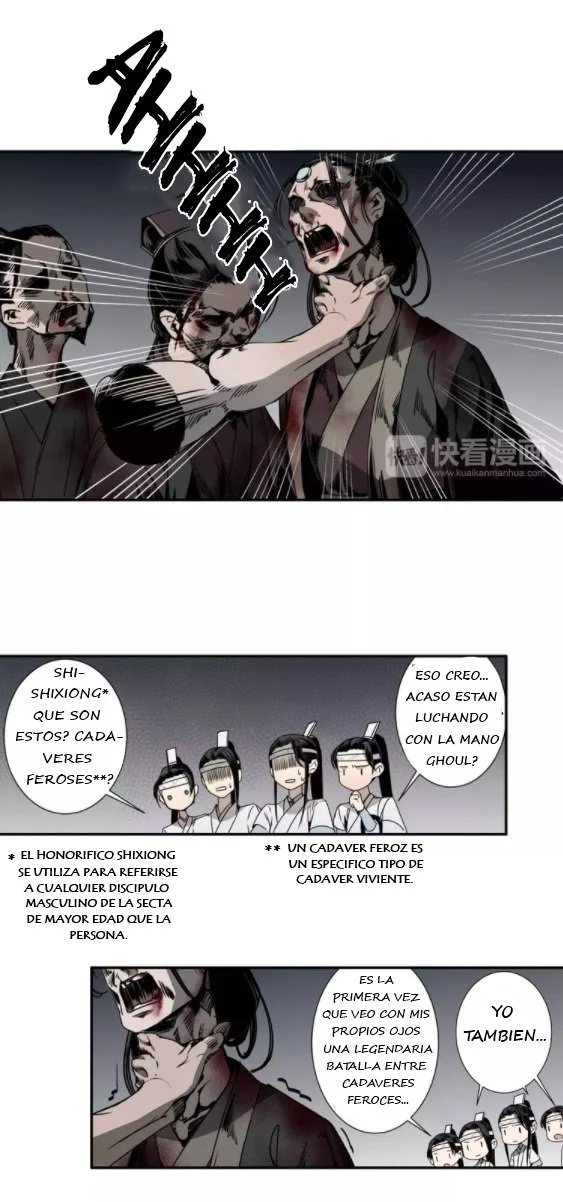 Página 5 — mo dao zu shi Capítulo 12