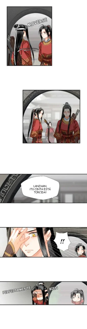 Página 6 — mo dao zu shi Capítulo 122
