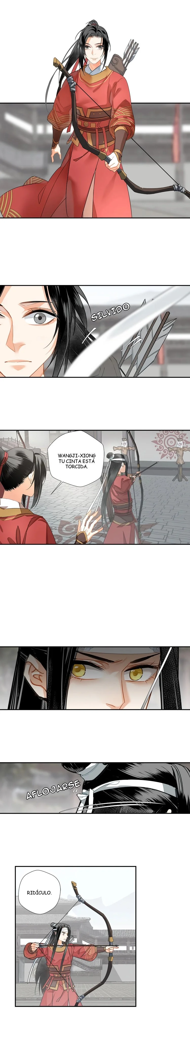 Página 8 — mo dao zu shi Capítulo 122