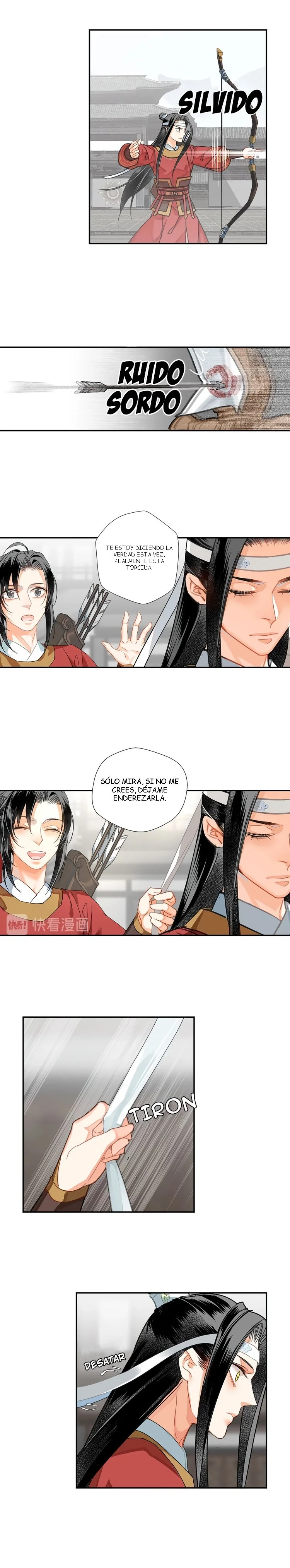 Página 9 — mo dao zu shi Capítulo 122
