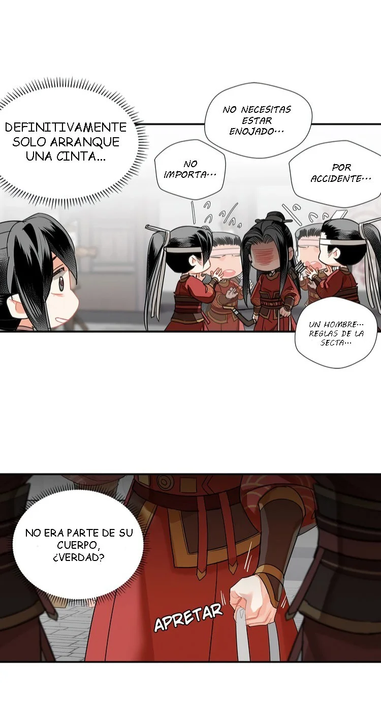 Página 4 — mo dao zu shi Capítulo 123
