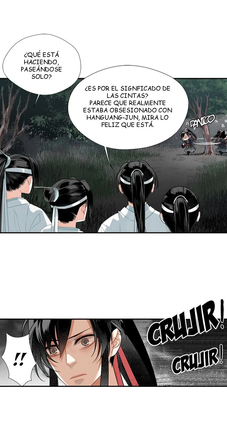 Página 7 — mo dao zu shi Capítulo 123