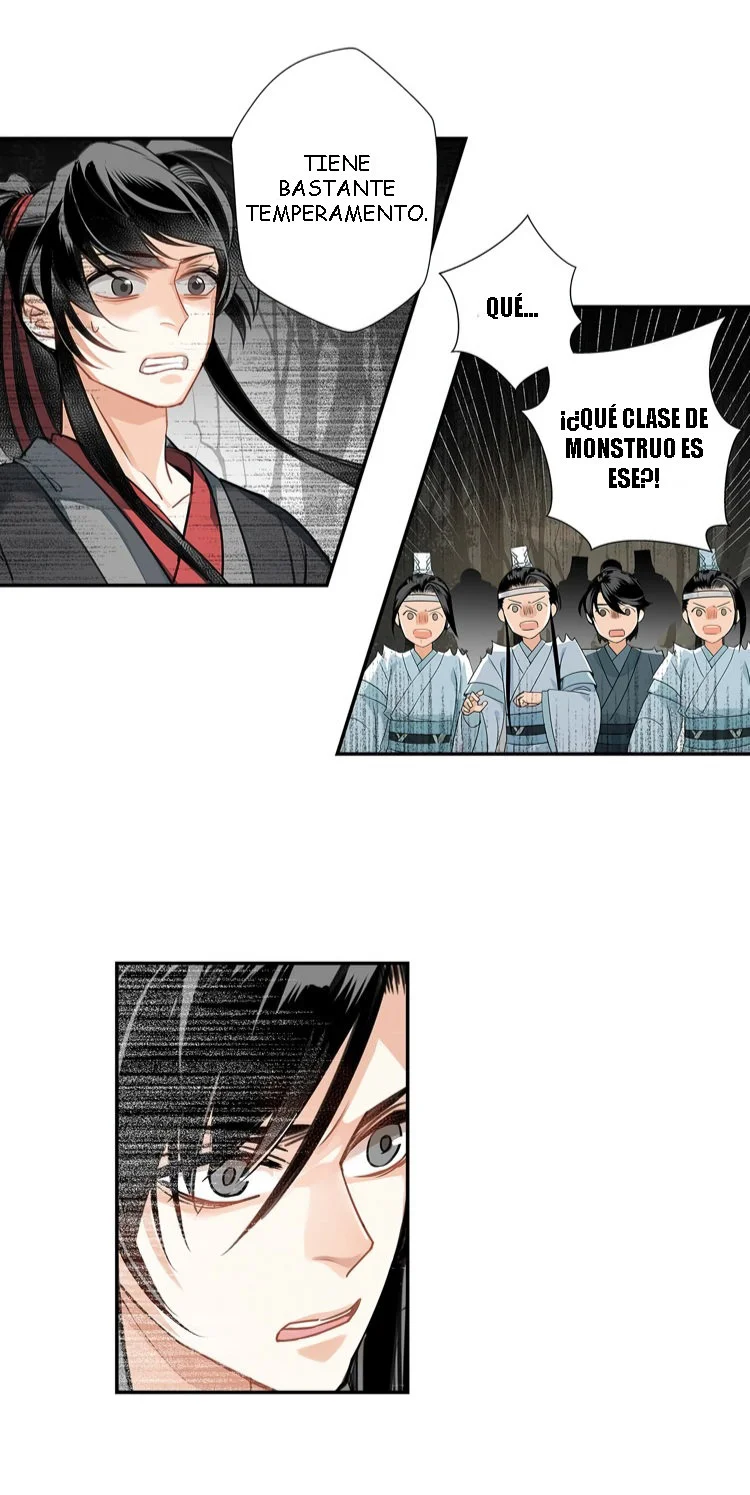 Página 13 — mo dao zu shi Capítulo 123