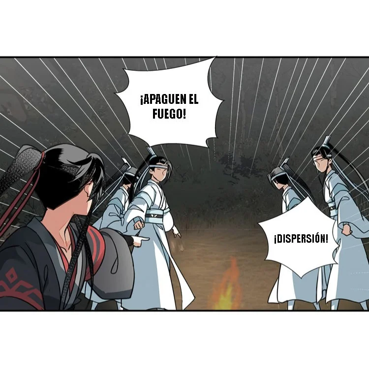 Página 14 — mo dao zu shi Capítulo 123