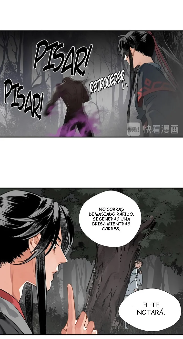Página 21 — mo dao zu shi Capítulo 123