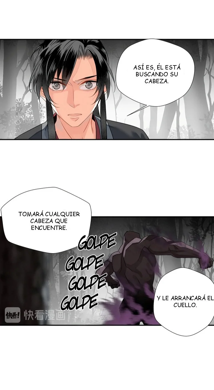Página 3 — mo dao zu shi Capítulo 124