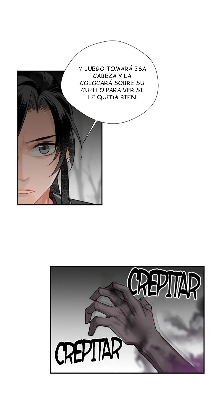 Página 4 — mo dao zu shi Capítulo 124