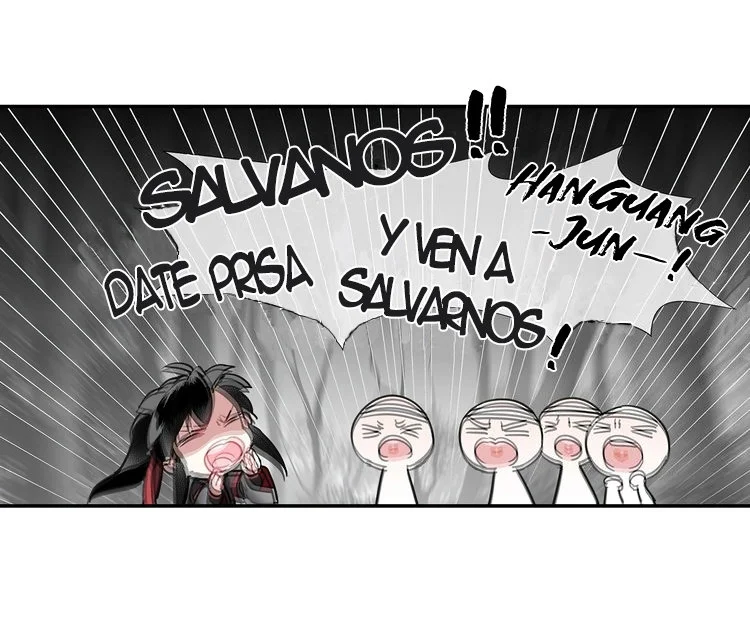 Página 9 — mo dao zu shi Capítulo 124