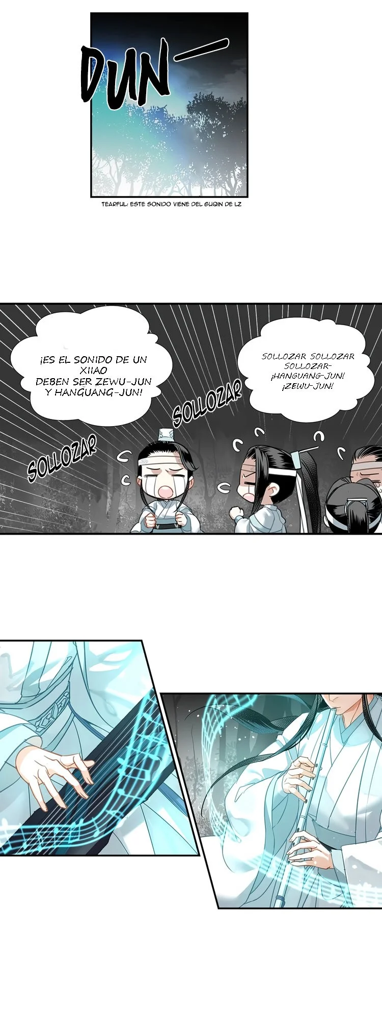 Página 10 — mo dao zu shi Capítulo 124