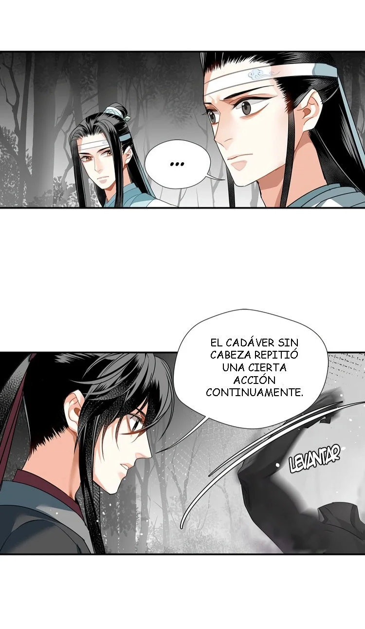 Página 21 — mo dao zu shi Capítulo 124
