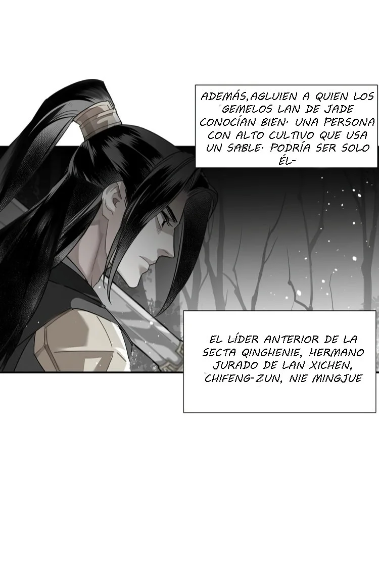 Página 23 — mo dao zu shi Capítulo 124